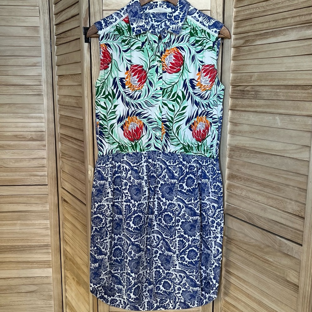Anthropology Stlye Midi-Dress